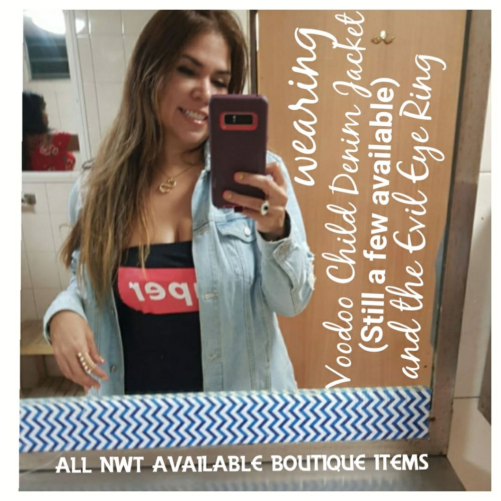 Voodoo Child Denim Jacket - Picture 6 of 6